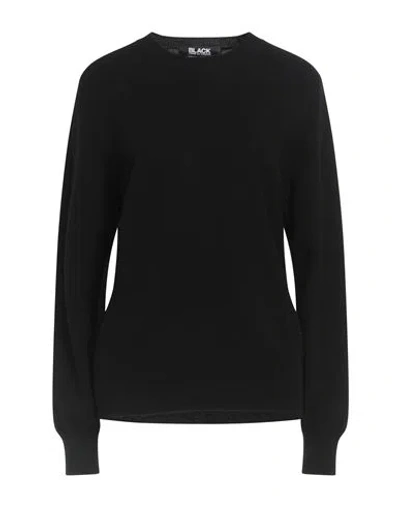 Comme Des Garçons Black Woman Sweater Black Size Xl Wool