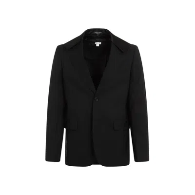 Comme Des Garçons Black Wool Jacket