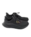 Comme Des Garcons Black X Hoka Tc1.0 Lace-up Sneakers In Black