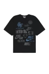 COMME DES GARCONS BLACK X NIKE OVERSIZED TEE