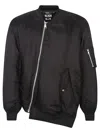 Comme Des Garçons Bomber Asymmetrical Multiple Pockets