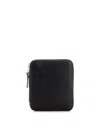 Comme Des Garçons Classic Line Zip Wallet In White