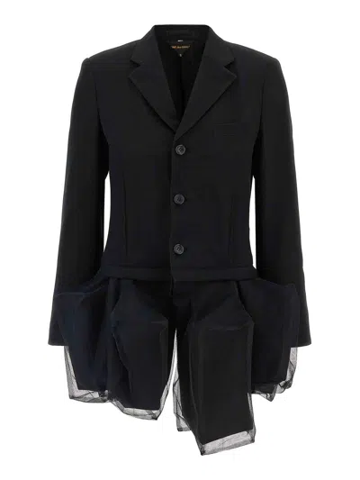 COMME DES GARÇONS GEOMETRIC BLAZER