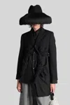 Comme Des Garçons Blazer In Black