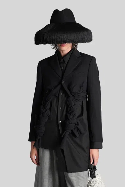 Comme Des Garçons Blazer In Black