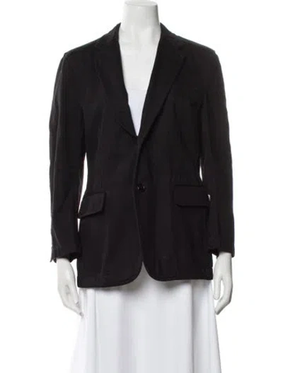 Pre-owned Comme Des Garçons Blazer In Black