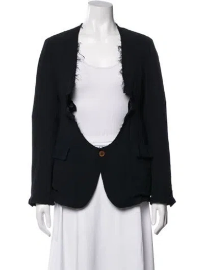 Pre-owned Comme Des Garçons Blazer In Black