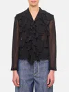 Comme Des Garçons Blazer Comme Des Garcons Donna Colore Nero In Black