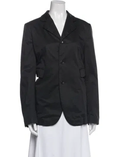Pre-owned Comme Des Garçons Blazer In Gray