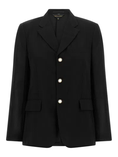 Comme Des Garçons Blazer - Negro In Black