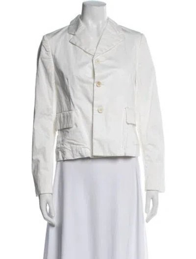 Pre-owned Comme Des Garçons Blazer In Neutral