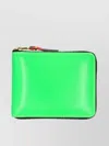 Comme Des Garçons Block Compact Zip Wallet