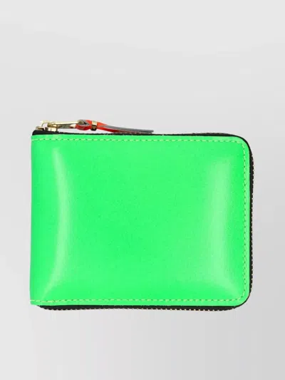 Comme Des Garçons Block Compact Zip Wallet