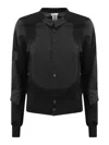 Comme Des Garçons Ladies Blouse In Black