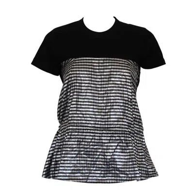 Pre-owned Comme Des Garçons Blouse Size Xs In Black
