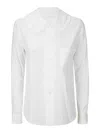 Comme Des Garçons Blouse In White