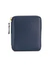 Comme Des Garçons Classic Line Wallet In Blue