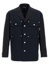 Comme Des Garçons Jacket Comme Des Garcons Men Color Blue In Blue