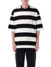 Comme Des Garçons T-shirt Comme Des Garcons Men Color Striped