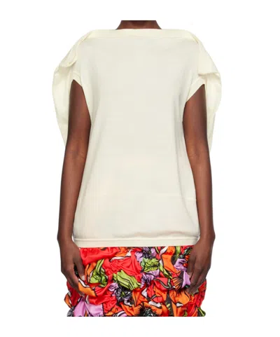 Comme Des Garçons Boat Neck Sweater