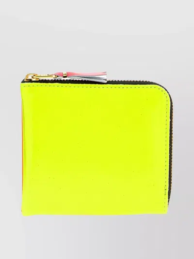 Comme Des Garçons Bold Contrast Stitched Wallet