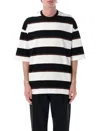 Comme Des Garçons T-shirt Comme Des Garcons Men Color Striped