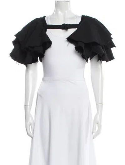 Pre-owned Comme Des Garçons Bolero In Black