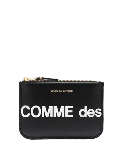Comme Des Garçons Bolso Clutch - Negro