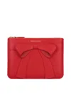 Comme Des Garçons Clutch Bag In Red