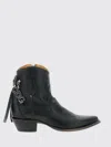 Comme Des Garçons Short Texano Boots In Black