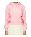 Comme Des Garçons Bow Hoodie