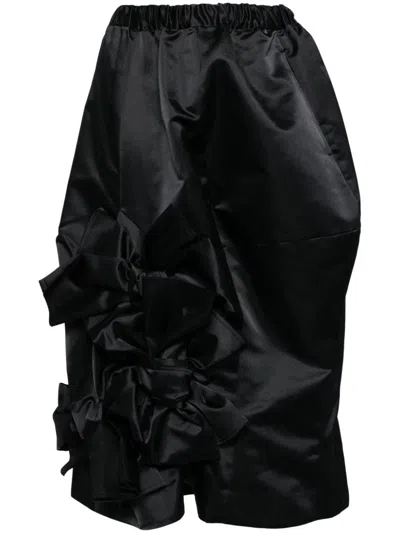 Comme Des Garçons Rock Mit Schleife In 1 Black