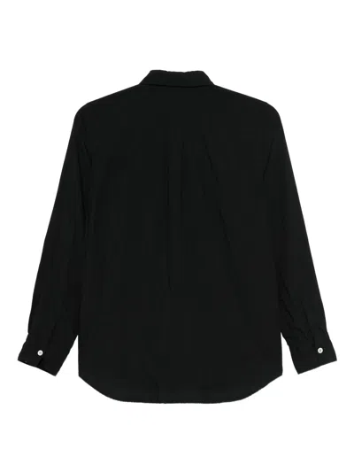 Comme Des Garçons Bowknot Blouse In Black