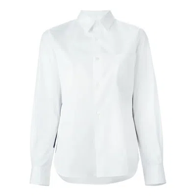 Comme Des Garçons Bowknot Blouse In Black