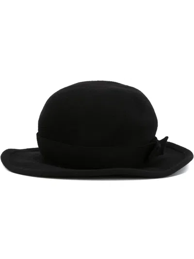 Comme Des Garçons Bowler Hat In Black