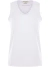 COMME DES GARÇONS BRANDED SLEEVELESS T-SHIRT