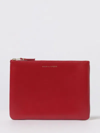 Comme Des Garçons Briefcase  Wallet Men Color Red