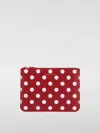 Comme Des Garçons Briefcase  Wallet Men Color Red In Rot