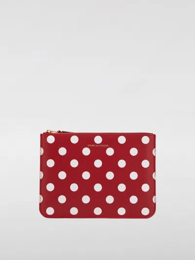 Comme Des Garçons Briefcase  Wallet Men Color Red In Rot