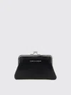 Comme Des Garçons Briefcase  Wallet Woman Color Black In Black