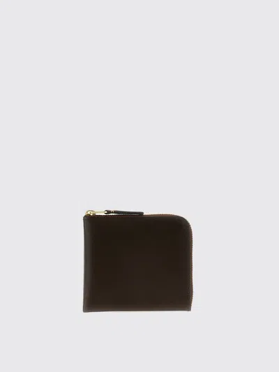 Comme Des Garçons Briefcase  Wallet Woman Color Brown