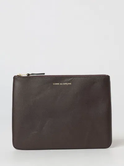 Comme Des Garçons Briefcase  Wallet Woman Color Brown In Purple