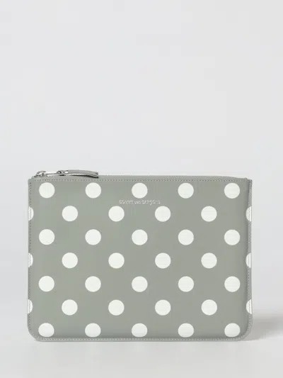 Comme Des Garçons Briefcase  Wallet Woman Color Grey In Purple