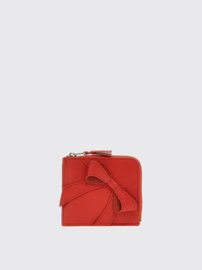 COMME DES GARÇONS WALLET COMME DES GARÇONS WALLET WOMAN COLOR RED,H34937014