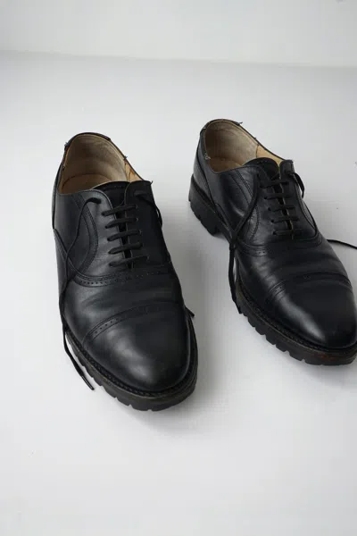 Pre-owned Comme Des Garçons Brogues Shoes In Multi