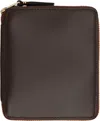 Comme Des Garçons Brown Classic Group Wallet In Brown