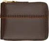 Comme Des Garçons Brown Triple Stitch Wallet In Brown