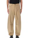 Comme Des Garçons Pants Comme Des Garcons Men Color Beige In Brown