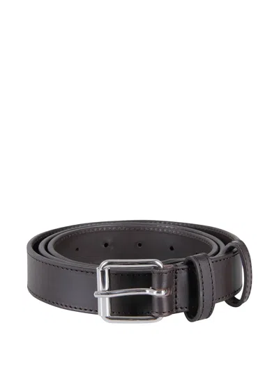 COMME DES GARÇONS BUCKLE-DETAIL BELT