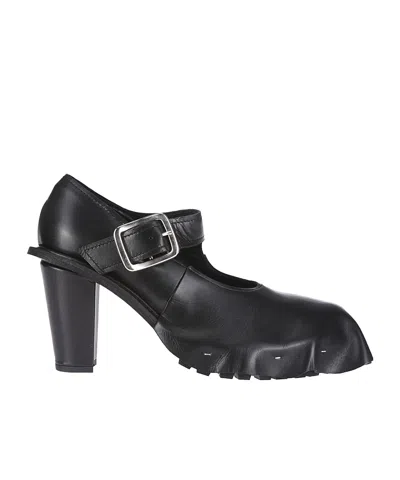 Comme Des Garçons Buckle High Heels